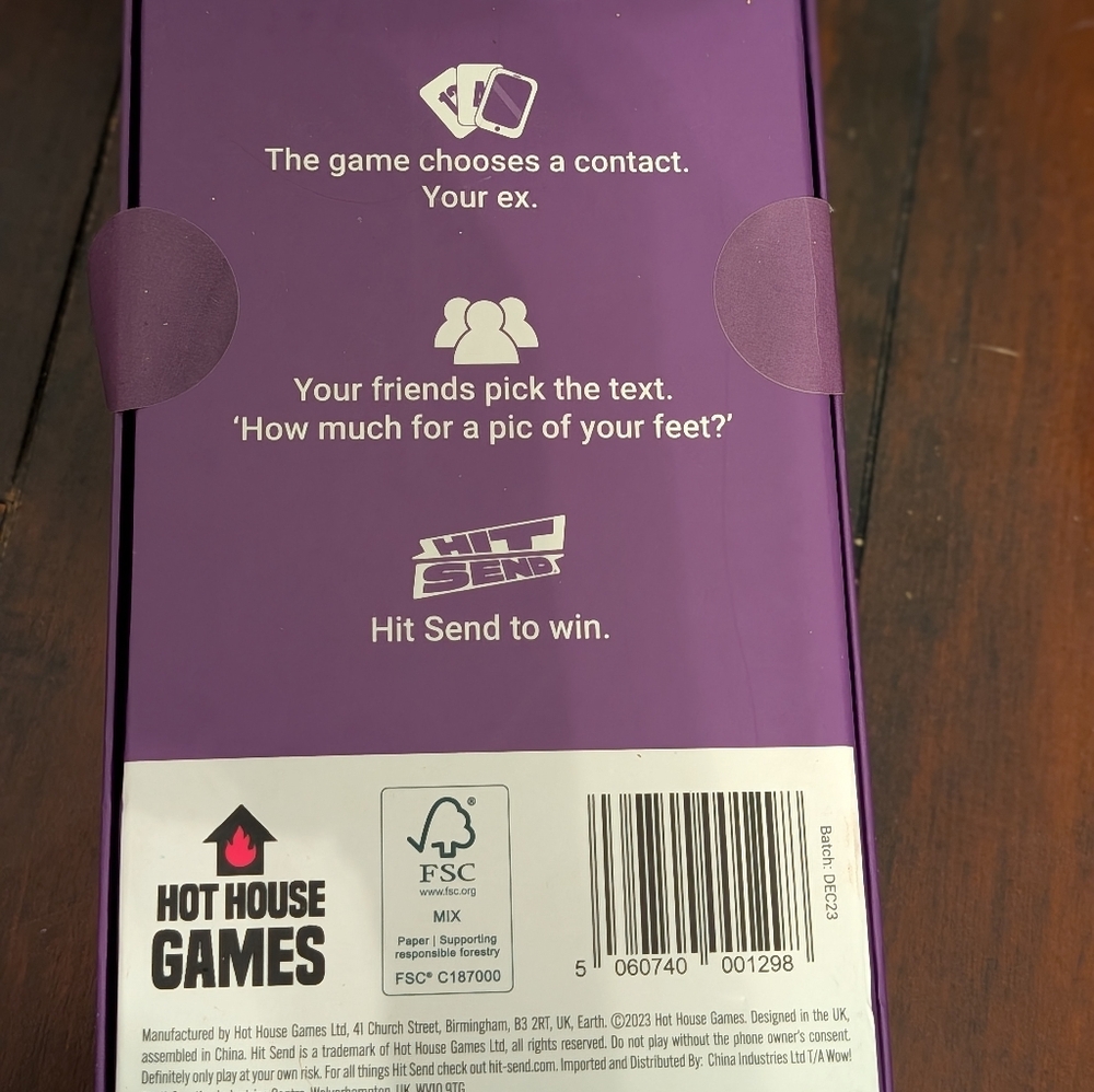 New 'Hit Send' Game - Picture 3 of 4